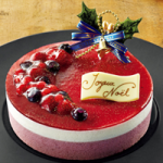 【新商品】Christmas Cake「ヴェルヴェットカシス」発売